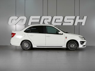 2015 Lada (ВАЗ) Granta Sport I, белый, 550000 рублей, вид 5