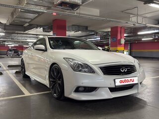 2014 Infiniti Q60 I, белый, 2100000 рублей, вид 4
