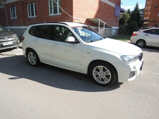 2017 BMW X3 20i xDrive II (F25) Рестайлинг, белый, 1970000 рублей, вид 2