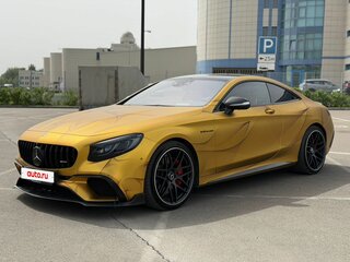 2014 Mercedes-Benz S-Класс AMG 63 AMG III (W222, C217), серый, 6650000 рублей, вид 3