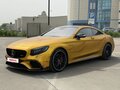 2014 Mercedes-Benz S-Класс AMG 63 AMG III (W222, C217), серый, 6650000 рублей - вид 3