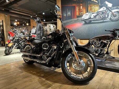 2023 Harley-Davidson Fat Boy, чёрный, 3800000 рублей, вид 5