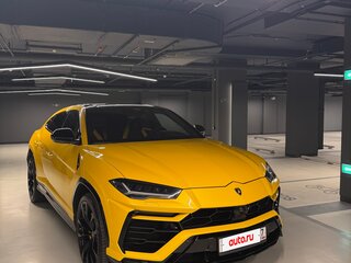 2022 Lamborghini Urus I, жёлтый, 25000000 рублей, вид 1