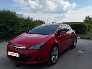 2013 Opel Astra GTC J Рестайлинг, красный, 720000 рублей, вид 1