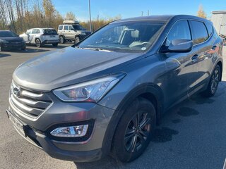 2013 Hyundai Santa Fe III, серый, 1490000 рублей, вид 1