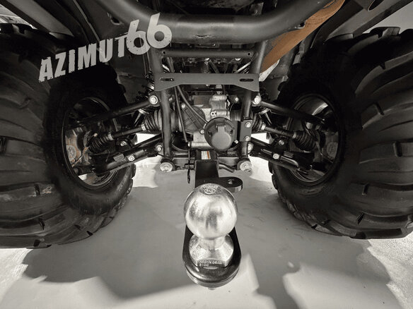 2022 CFMoto CFORCE 600 Advanced EPS, коричневый, 850000 рублей - вид 14