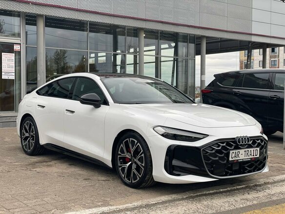 2025 Audi A5 III (B10), белый, 5250000 рублей - вид 3
