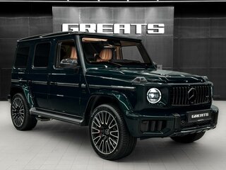 2026 Mercedes-Benz G-Класс AMG 63 AMG II (W465) Рестайлинг, зелёный, 34900000 рублей, вид 3