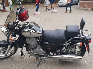 2008 Jawa 650, чёрный, 2500000 рублей, вид 4