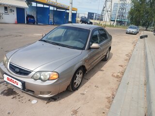2003 Kia Shuma II, бежевый, 150000 рублей, вид 4