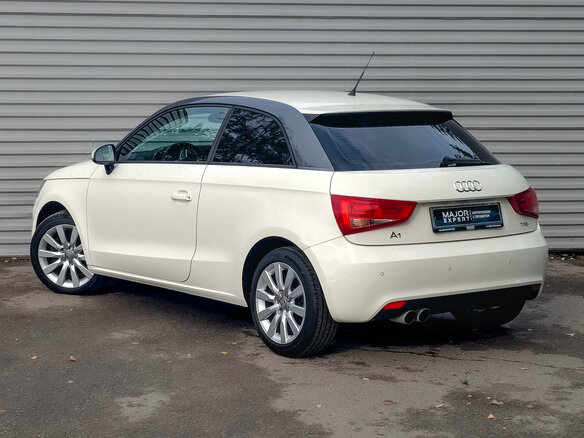 2012 Audi A1 I (8X), белый, 1200000 рублей - вид 6