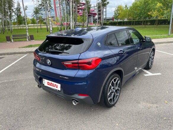2018 BMW X2 xDrive28i I (F39), синий, 2200000 рублей - вид 17