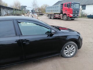 2013 Volkswagen Jetta VI, чёрный, 790000 рублей, вид 3