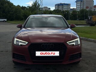 2019 Audi A4 V (B9), красный, 2190000 рублей, вид 1