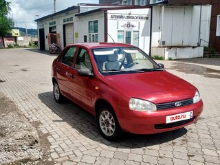 2005 Lada (ВАЗ) Kalina I, серебристый, 220000 рублей, вид 2