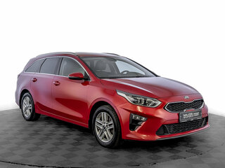 2021 Kia Ceed III, красный, 2145000 рублей, вид 3