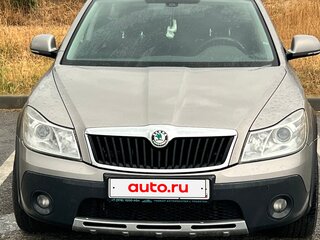 2012 Skoda Octavia Scout II (A5) Рестайлинг, бежевый, 1049000 рублей, вид 2
