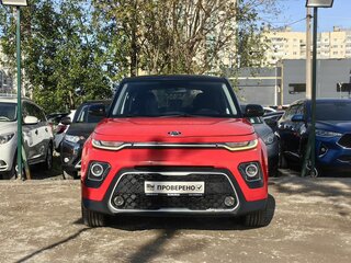 2019 Kia Soul III, красный, 1789000 рублей, вид 2