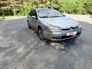 2005 Citroen C5 I Рестайлинг, серебристый, 140000 рублей, вид 1
