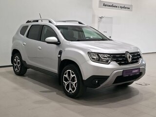 2021 Renault Duster II, серебристый, 1629000 рублей, вид 3