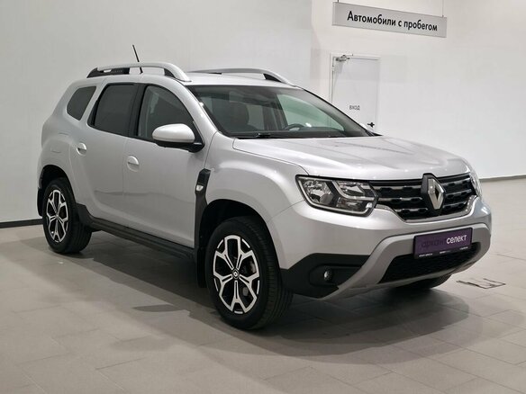 2021 Renault Duster II, серебристый - вид 2