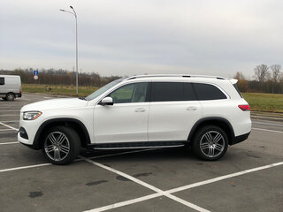2021 Mercedes-Benz GLS 450 II (X167), белый, 5300000 рублей, вид 4