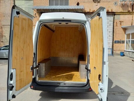 2012 Renault Master, белый, 1300000 рублей, вид 5