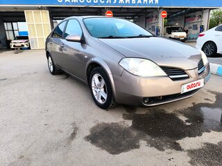 2005 Nissan Primera III (P12), бежевый, 450000 рублей, вид 2