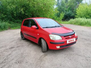 2004 Hyundai Getz I, красный, 180000 рублей, вид 2