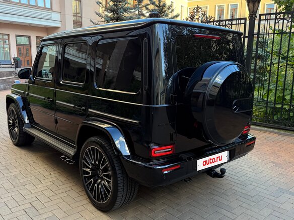 2024 Mercedes-Benz G-Класс AMG 63 AMG II (W465) Рестайлинг, чёрный, 28900000 рублей - вид 5