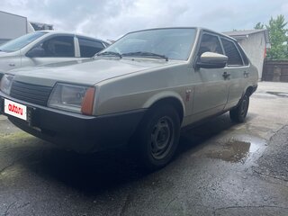 2002 Lada (ВАЗ) 21099, серебристый, 165000 рублей, вид 1