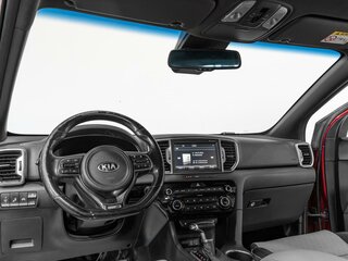 2016 Kia Sportage IV, красный, 1899000 рублей, вид 5