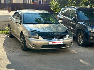 2006 Mitsubishi Galant IX Рестайлинг, бежевый, 530000 рублей, вид 2