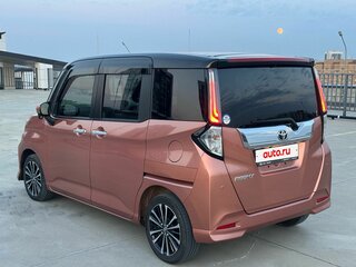 2022 Toyota Roomy I Рестайлинг, оранжевый, 1530000 рублей, вид 3