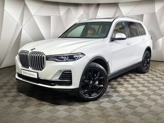 2019 BMW X7 30d I (G07), белый, 7549000 рублей, вид 1