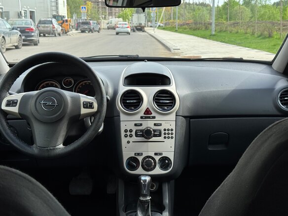 2008 Opel Corsa D, красный, 380000 рублей - вид 15
