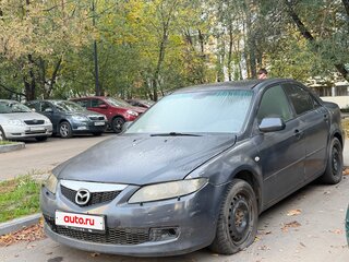 2006 Mazda 6 I (GG) Рестайлинг, серый, 190000 рублей, вид 1