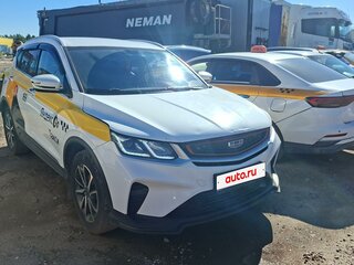 2023 Geely Coolray I, белый, 1113000 рублей, вид 2