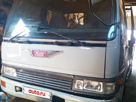 1993 Hino Series 500 (Ranger), серый, 2400000 рублей, вид 4