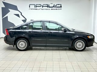 2007 Volvo S40 II Рестайлинг, чёрный, 449900 рублей, вид 5
