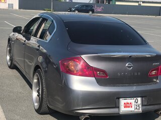 2010 Nissan Skyline XII (V36), серый, 1290000 рублей, вид 5