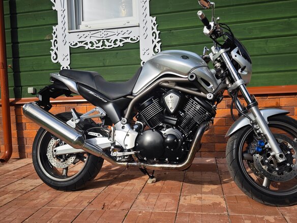 2003 Yamaha BT1100 Bulldog, серебристый, 470000 рублей - вид 12