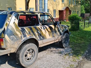 2011 Lada (ВАЗ) 2121 (4x4) Рысь I Рестайлинг, коричневый, 140000 рублей, вид 4
