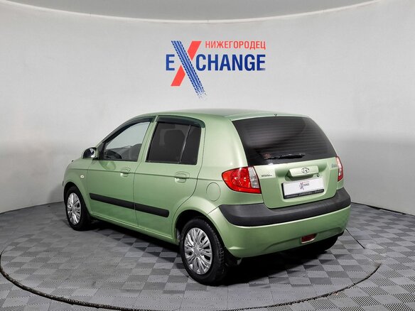 2010 Hyundai Getz I Рестайлинг, зелёный, 379000 рублей - вид 7