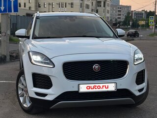 2018 Jaguar E-Pace I, белый, 3300000 рублей, вид 2