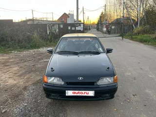 2008 Lada (ВАЗ) 2114, серый, 107000 рублей, вид 2