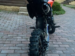 2024 BSE EX 125, синий, 61990 рублей, вид 4