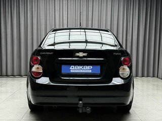 2013 Chevrolet Aveo II, чёрный, 829000 рублей, вид 5