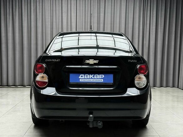 2013 Chevrolet Aveo II, чёрный, 829000 рублей - вид 5