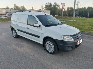 2020 Lada (ВАЗ) Largus I, белый, 550000 рублей, вид 1